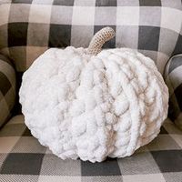 FREE Pumpkin Crochet Pattern | Small Striped Pumpkin – Little Light Design Co.