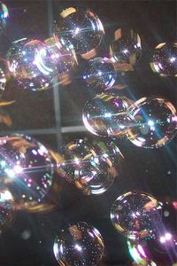 Crystal clear round party balloons