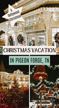 Plan your 2023 Christmas vacation in Pigeon Forge, Tennessee. Smoky Mountain Christmas in Dollywood is a magical experience for the whole family that you don't want to miss!