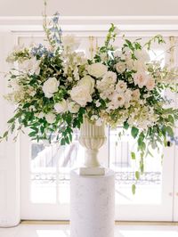 Summer Whites and Blues at Hay Adams Hotel - Sweet Root Village Blog