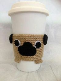 Pug coozie