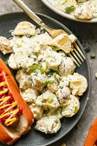 Healthy Potato Salad {No Mayo!} – WellPlated.com