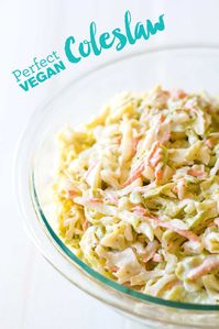 Perfect Vegan Coleslaw | Recipe | Plant-based | Oil-free | #vegan #plantbased #wfpb #oilfree | https://passtheplants.com/