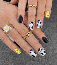 Posted by Zoe Scott: Welcome, fashion aficionados, to a journey through the latest trend in nail art: cow print designs. This blog post explores 50 of the freshest and mos...