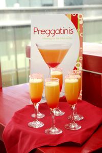 Recipes for preggatinis perfect for a mom to be. Im using them at my baby shower