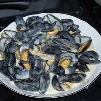 Moules à la crème : recette de Moules à la crème