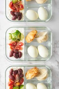 Meal Prep Cottage Cheese Salad