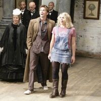 docror who behind the scenes bts series 2 tooth and claw david tennant billie piper tenth doctor rose tyler tenrose doctorrose