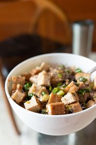 Tofu Poke - Onolicious Hawaiʻi