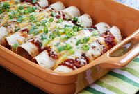 Skinny Chicken Enchiladas | Skinnytaste