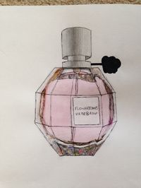 My FlowerBomb by Viktor & Rolf illustration