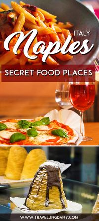 Discover the secret places where locals eat in Naples, Italy. The best foods, the cheap deals and what to eat!