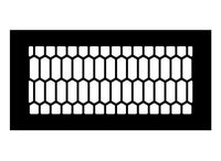 Duncan Metal Grille – Reggio Register