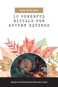 Here’s a list of some of our favorite rituals for autumn equinox to help you celebrate the end of summer.