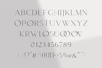 Magnolia. Modern Serif Font by elvinova on @creativemarket