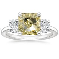 Three Stone Diamond Ring | Capella | Brilliant Earth