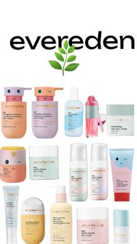 #evereden #kids #skincare