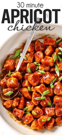 Apricot Chicken