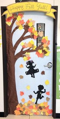 50 Fall Bulletin Boards and Doors for Your Classroom