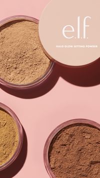 A loose setting powder that lightly veils the skin for that dreamy, airbrushed finish.