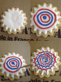 Firework Cookies!