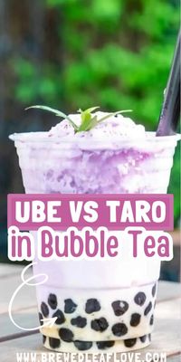 Discover the distinct flavors of ube and taro in bubble tea and learn which one might suit your taste preferences better. From their sweetness levels to flavor profiles, find out how these popular ingredients are used in bubble tea and why they're often paired with coconut flavoring.