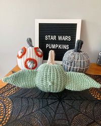 17 Star Wars Crochet Patterns - Beautiful Dawn Designs