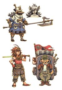 JRPG Characters 2 by eoghankerrigan on DeviantArt