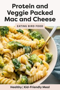 Healthy Mac and Cheese