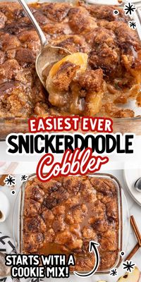 Snickerdoodle Cobblerrn