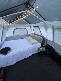 Tent setup