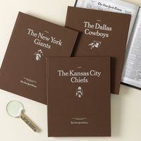 New York Times Custom Football Book | sports news