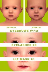 The Most Adorable Sims 4 Infant Eyelashes (The Ultimate List)