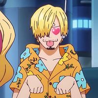 sanji one piece icon - ep 1107