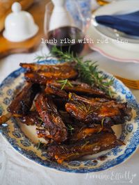 Red Wine & Rosemary Lamb Ribs