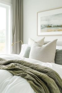 Not sure which colors complement olive green in your home? Whether you're updating your bedroom, living room, or choosing colors for walls, bedding, or furniture, we've got the answers you need! Explore our curated list of 14 stunning color pairings that enhance olive green, making your design pop and exude flawless style.