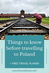 Before visiting Poland, there are just some things you need to know before you go. You can find everything you need to know in this travel guide to Poland.