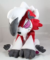 Lycanroc plush