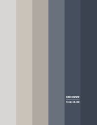 Blue Grey and Linen Colour Scheme For Apartment Bedroom | Fab Mood