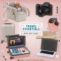 Prepare your sims and their lovely pets for travel with items from this set.✈️  sims 4 Downloads / ts4 / ts4cc / ts4 clutter / ts4 furniture / suitcase / pet carrier / camera / laptop / passport