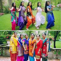 Parts of #Baisakhi #Bhangra #Dress Turla or Torla, Pang