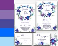 "Wedding invitations purple and blue|| Purple and Blue Wedding Invite #3321  TRY BEFORE YOU BUY!  Demo this item now! Copy and paste the URL below to demo: https://www.corjl.com/d/13H3O  WHAT YOU GET: 1) Invitation 7,25x5,25.pdf 2) Invitations 7x5.ipg 3) 3,5 x 5 inch Ipg file \"Reception\" 4) 3,5 x 5 inch PDF file \"Reception\" 5) 5 x 3,5 (4- 8,5x11) inch  Ipg file \"Thank You\" 6) 5 x 3,5 (4- 8,5x11) inch PDF file \"Thank You\" 7) 5 x 3,5 (4- 8,5x11) inch Ipg file \"RSVP\" 8) 5 x 3,5 (4- 8,5x11