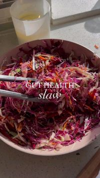 Weightloss Meal gut health salad