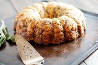 Stuffing In A Bundt Pan