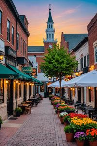 🌟 Uncover the Enchanting Charms of Vibrant Medina, Ohio 🌟  🤩 Nestled between Akron and Cleveland, Medina, Ohio offers a captivating array of top-rated attractions and experiences, making it the perfect destination for adventure seekers and history buffs alike. 💫  🏰 Immerse yourself in the rich history and vibrant culture of Medina, Ohio by exploring its prominent landmarks, like the Medina Town Hall and Engine House Museum, and uncovering hidden gems, such as the Chippewa Rail Trail and the Medina Community Recreation Center. 🤩  💃 Indulge in the culinary delights and relaxation options in Medina, Ohio, savor delectable dishes at Sully's Irish Pub, sip handcrafted wines at High and Low Winery, and unwind at the luxurious Sam Wanna Salon and Day Spa. 🍷🧘‍♀️