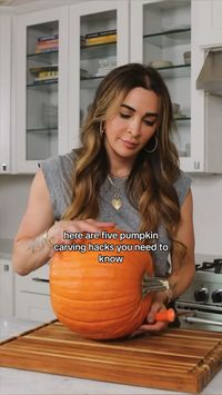 Five pumpkin carving hacks