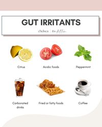 The good news? You don't have to cut all of these out of your diet. Simply start by reducing one or two of the above gut irritants.​​​​​​​ To learn more, click the link on this post, @ibs_dietitian.