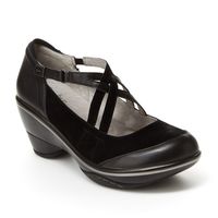 Toronto | women's-leather-dress-wedge | Jambu