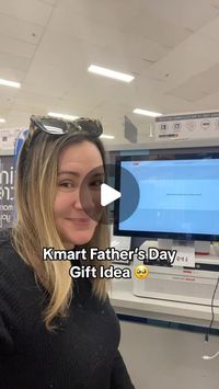 Sarah Strozkiy | Motherhood + Self Care + Fashion on Instagram: "Looking for a gift idea for Father’s day? ☺️ I saw someone on Tik Tok do this and it turned out so well! ♥️ 

#kmartfathersday #kmartaustralia #kmarthaul #kmartstyle #kmartgifts #fathersdaygiftidea #firsttimedad #newparent"