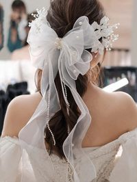 White Basics,Casual,Elegant,Glamorous,Romantic,Preppy,Gorgeous-Luxury Collar  Mesh   Embellished   Wedding & Event